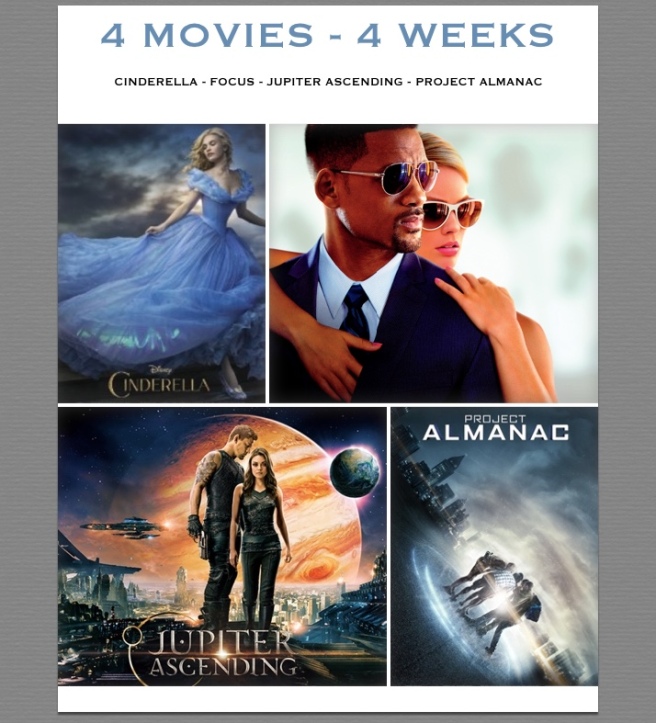 4 movies